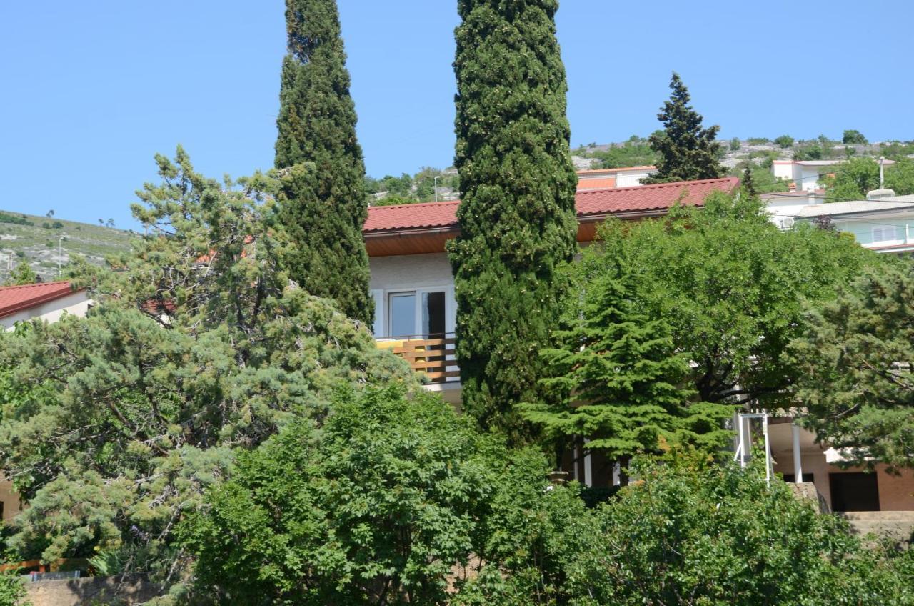 Ferienwohnung Corina & Franco Senj  Exterior foto
